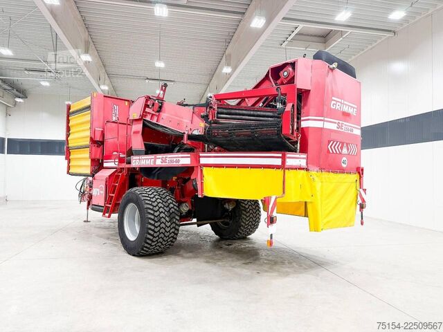 Tecnología de la patata Grimme SE 150-60
