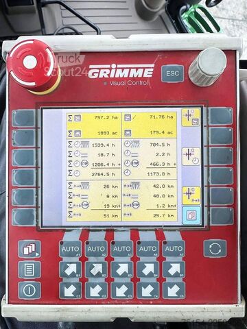 Tecnología de la patata Grimme SE 150-60