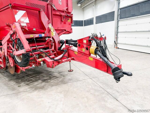 Tecnología de la patata Grimme SE 150-60