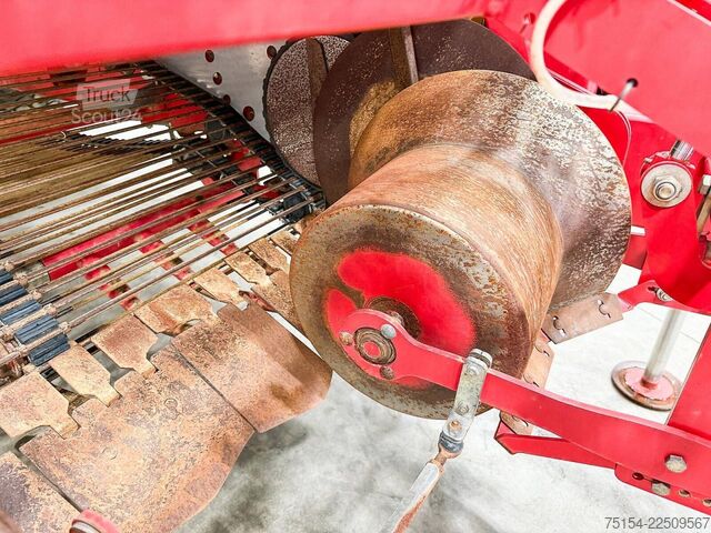 Tecnología de la patata Grimme SE 150-60
