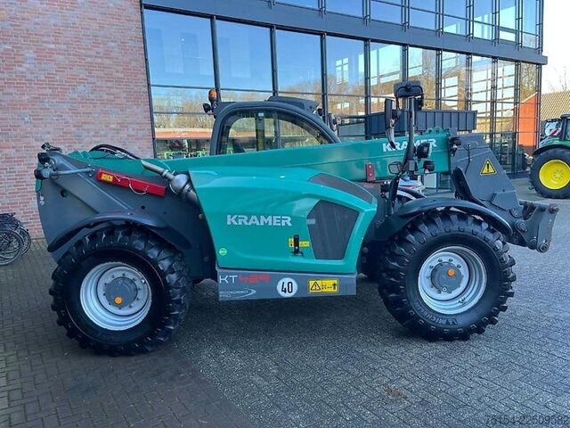 Cargadora telescópica Kramer KT429