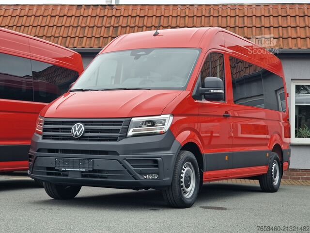 Dubă cu acoperiș înalt VW Crafter 35