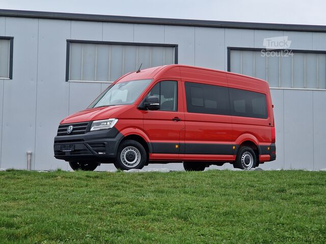 Bestelwagen met verhoogd dak VW Crafter 35