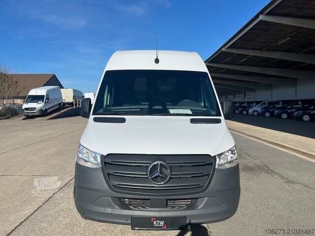Kastenwagen hoch Mercedes-Benz Sprinter 317 Maxi,AHK3,5To,TCO,Kamera