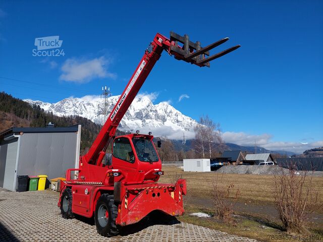 Sollevatore telescopico Merlo Roto 38.16