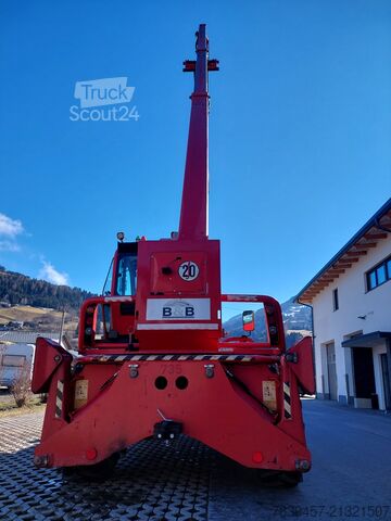 Sollevatore telescopico Merlo Roto 38.16