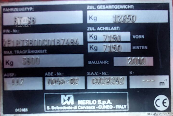 Sollevatore telescopico Merlo Roto 38.16