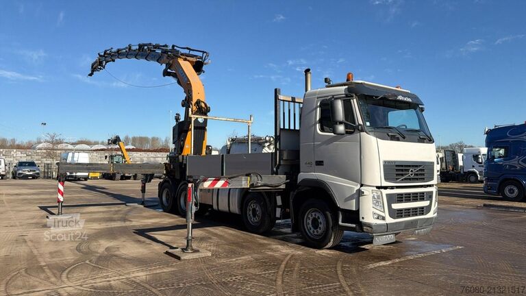 Camião-grua Volvo FH 440 (EFFER 850S + FLY JIB 6S / BE TRUCK / WI...