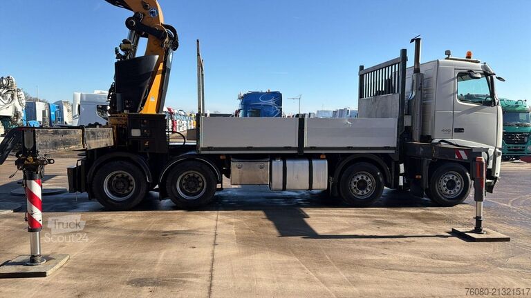 Camião-grua Volvo FH 440 (EFFER 850S + FLY JIB 6S / BE TRUCK / WI...