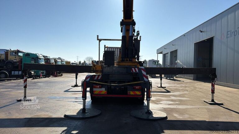 Camião-grua Volvo FH 440 (EFFER 850S + FLY JIB 6S / BE TRUCK / WI...