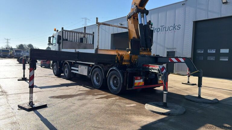 Camião-grua Volvo FH 440 (EFFER 850S + FLY JIB 6S / BE TRUCK / WI...