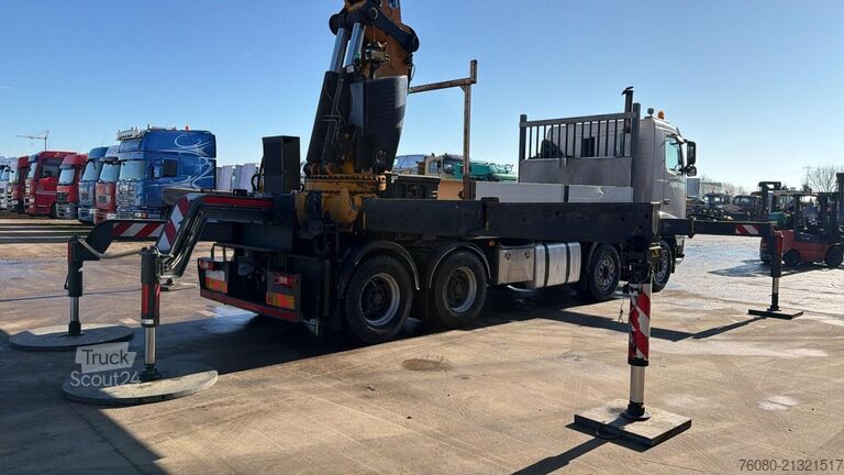 Camião-grua Volvo FH 440 (EFFER 850S + FLY JIB 6S / BE TRUCK / WI...