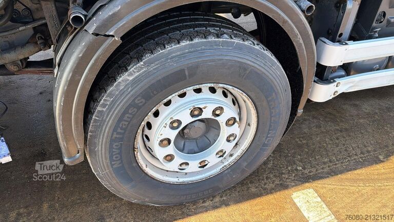 Camião-grua Volvo FH 440 (EFFER 850S + FLY JIB 6S / BE TRUCK / WI...