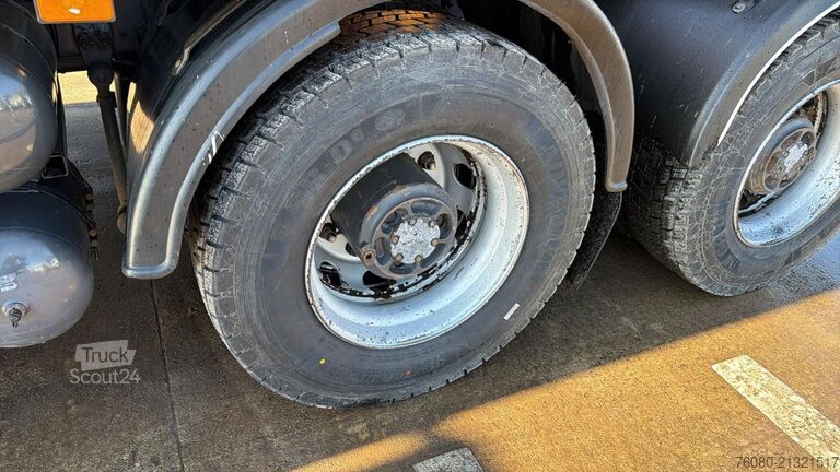 Camião-grua Volvo FH 440 (EFFER 850S + FLY JIB 6S / BE TRUCK / WI...