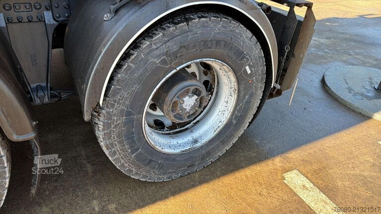 Camião-grua Volvo FH 440 (EFFER 850S + FLY JIB 6S / BE TRUCK / WI...