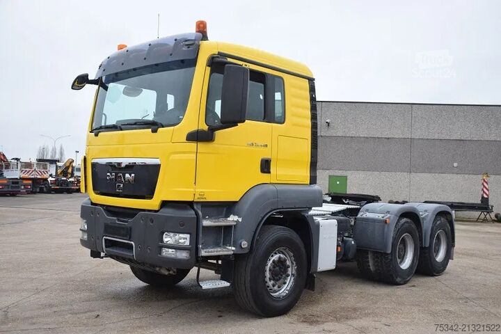 Standaard-SZM MAN TGS 26.440