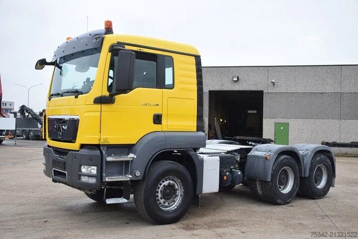 Standaard-SZM MAN TGS 26.440