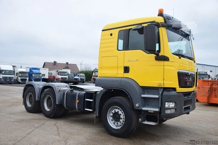 Standaard-SZM MAN TGS 26.440