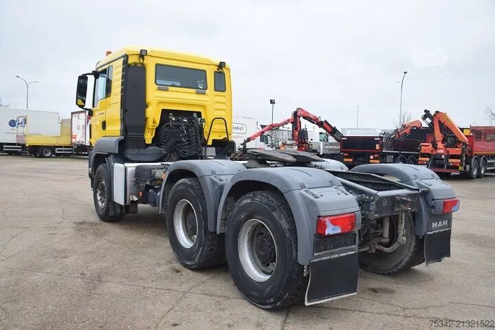 Standaard-SZM MAN TGS 26.440