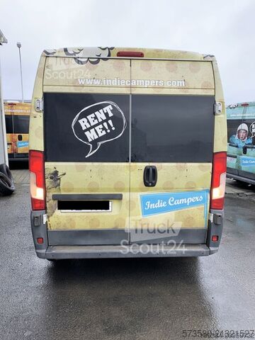 Kastenwagen Wohnmobil / Campervan Fiat Ducato Wohnmobil | 2016 | EURO 6 | Professioneller Verkäufer