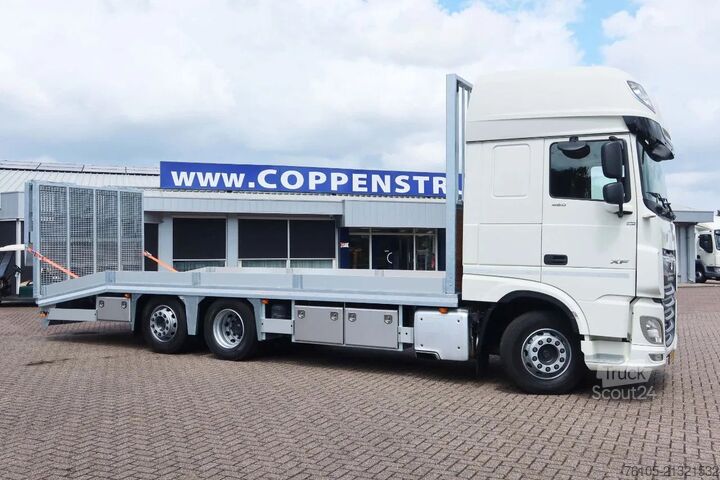 Bestelwagen autodrager DAF XF 480 106 XF 480