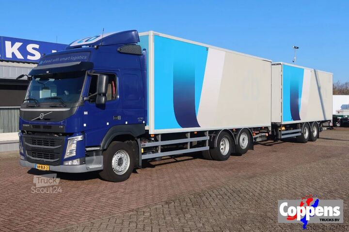 Mala Volvo FM 420 6x2 Bak + Dhollandia klep 1500 kg + Aanh...