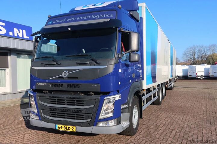 Mala Volvo FM 420 6x2 Bak + Dhollandia klep 1500 kg + Aanh...