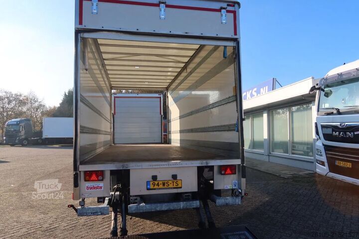 Mala Volvo FM 420 6x2 Bak + Dhollandia klep 1500 kg + Aanh...