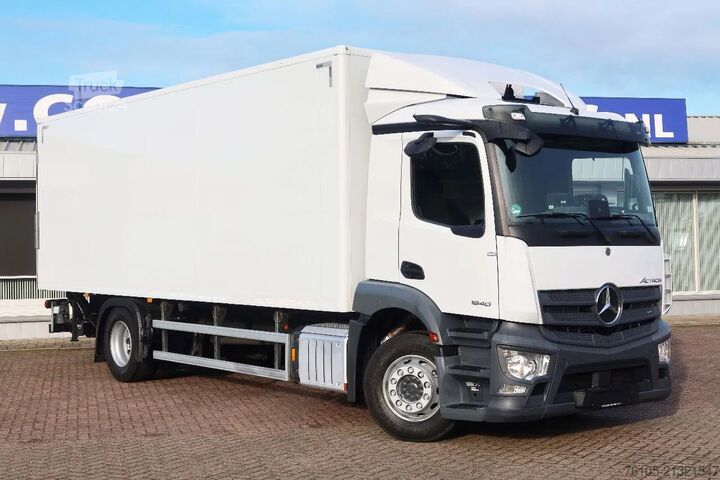 Mala Mercedes-Benz Actros 1840 L Bkawagen+ BAR klep 2.000kg met Ge...
