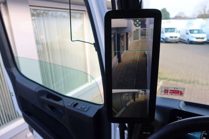 Mala Mercedes-Benz Actros 1840 L Bkawagen+ BAR klep 2.000kg met Ge...