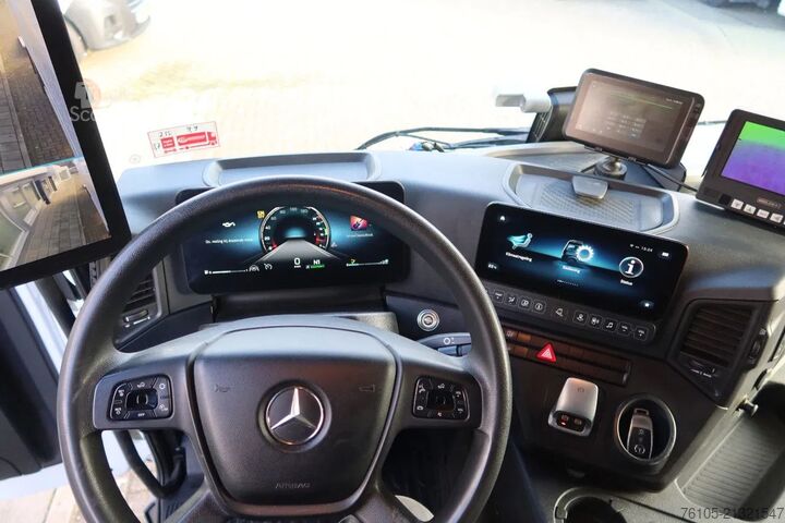 Mala Mercedes-Benz Actros 1840 L Bkawagen+ BAR klep 2.000kg met Ge...