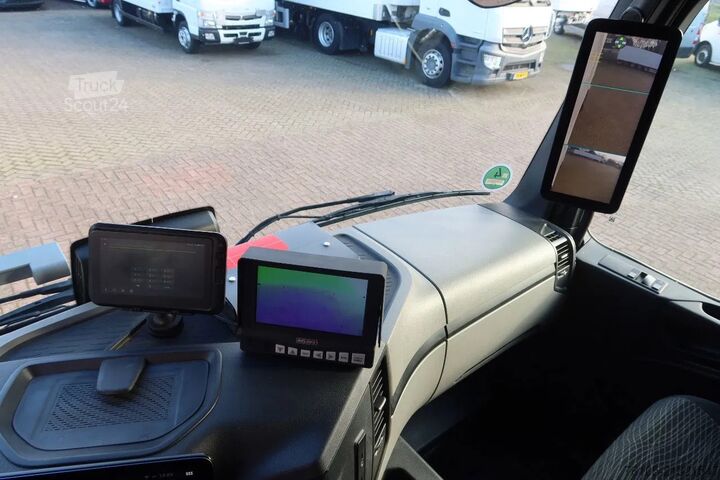 Mala Mercedes-Benz Actros 1840 L Bkawagen+ BAR klep 2.000kg met Ge...