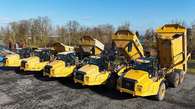 Döngölő teherautó Caterpillar 745 04A | 5 UNITS DIRECTLY AVAILABLE | GOOD CON...