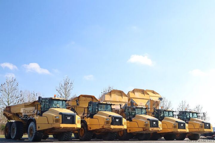 Döngölő teherautó Caterpillar 745 04A | 5 UNITS DIRECTLY AVAILABLE | GOOD CON...