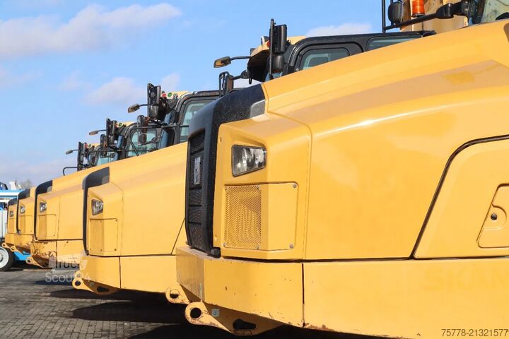 Döngölő teherautó Caterpillar 745 04A | 5 UNITS DIRECTLY AVAILABLE | GOOD CON...