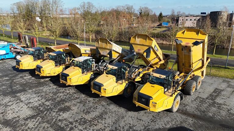 Döngölő teherautó Caterpillar 745 04A | 5 UNITS DIRECTLY AVAILABLE | GOOD CON...