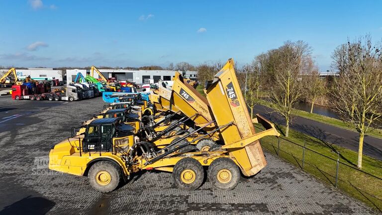 Döngölő teherautó Caterpillar 745 04A | 5 UNITS DIRECTLY AVAILABLE | GOOD CON...