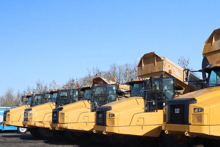 Döngölő teherautó Caterpillar 745 04A | 5 UNITS DIRECTLY AVAILABLE | GOOD CON...