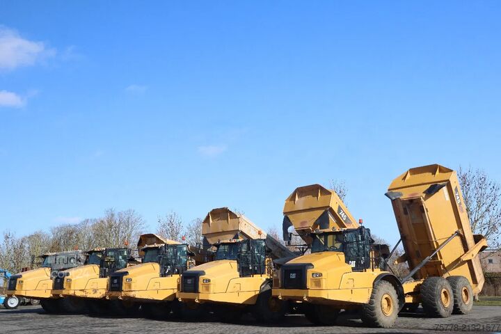 Döngölő teherautó Caterpillar 745 04A | 5 UNITS DIRECTLY AVAILABLE | GOOD CON...