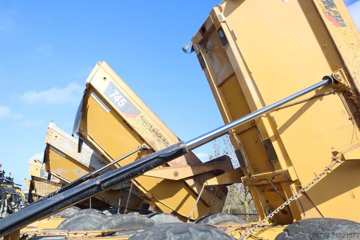 Döngölő teherautó Caterpillar 745 04A | 5 UNITS DIRECTLY AVAILABLE | GOOD CON...