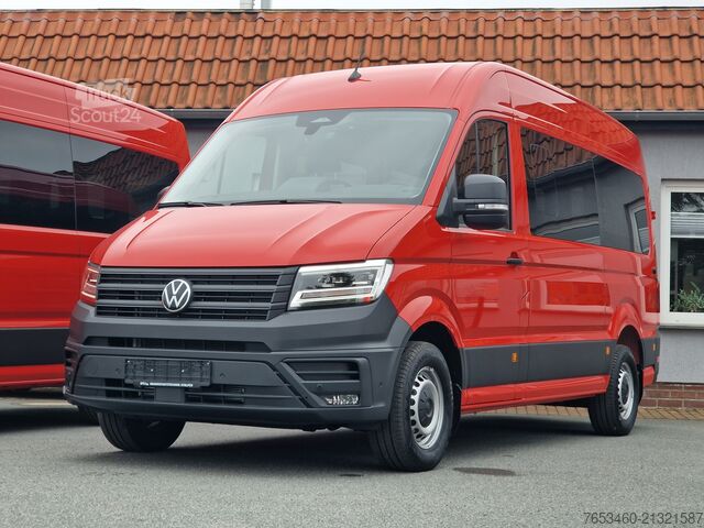 Bestelwagen met verhoogd dak VW Crafter 35