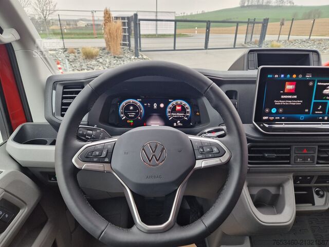 Bestelwagen met verhoogd dak VW Crafter 35