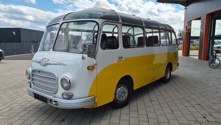 Caravana/autocaravana Setra Kässbohrer S 6 Bürobus Wohnmobil