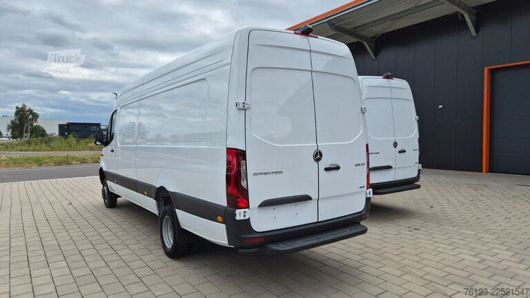 Aukštas mikroautobusas MERCEDES-BENZ Sprinter III Kasten  519 CDI RWD 4x 4 Allrad