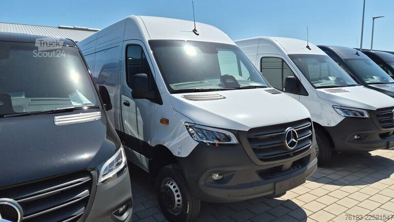Aukštas mikroautobusas MERCEDES-BENZ Sprinter III Kasten  519 CDI RWD 4x 4 Allrad