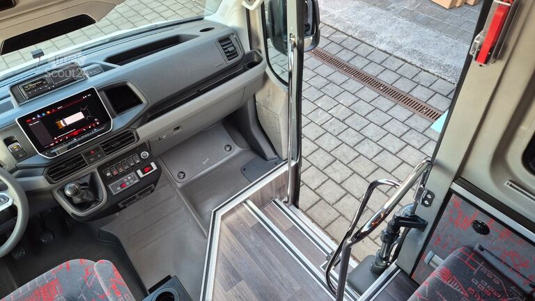Minibús MAN TGE 22 SS GSR3 COC Bestellfahrzeug 5.163
