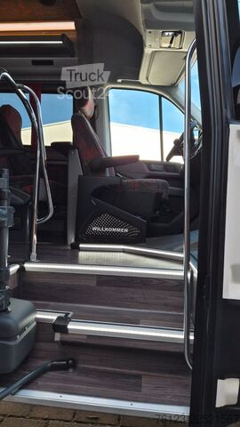 Minibús MAN TGE 22 SS GSR3 COC Bestellfahrzeug 5.163