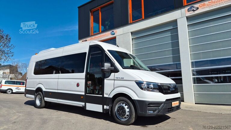 Minibús MAN TGE 22 SS GSR3 COC Bestellfahrzeug 5.163