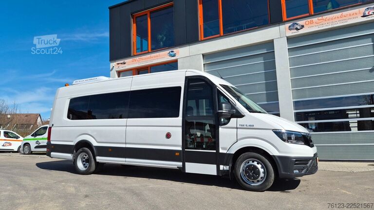 Minibús MAN TGE 22 SS GSR3 COC Bestellfahrzeug 5.163