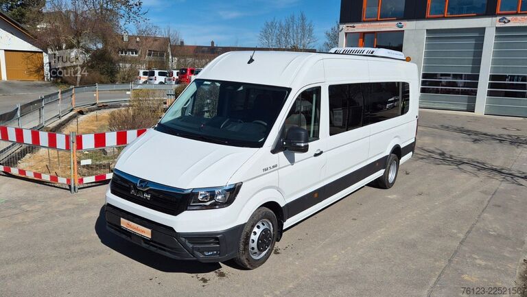 Minibús MAN TGE 22 SS GSR3 COC Bestellfahrzeug 5.163